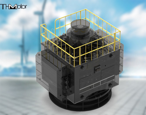 Moteur synchrone 10kv de garde verticale de l'eau de TL grand