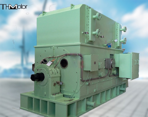 Moteur asynchrone triphasé de moteur électrique à C.A. de YKS 560KW 10000V 495rpm