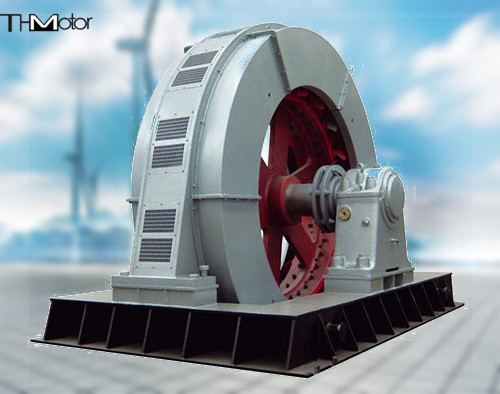 moteur à induction synchrone de fan de ventilateur de l'industrie 3kv IC37 IC81W