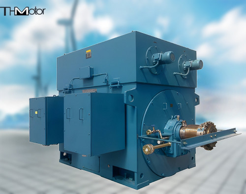 haut moteur IC37 IC81W d'Inductyion de rotor à enroulement du couple 2200kw