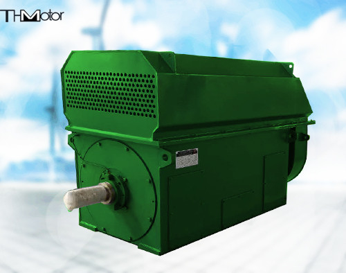 Moteur synchrone IC81W de 95% P.M. pour le séparateur vertical de poudre de moulin de ciment