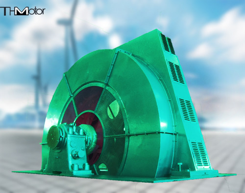 Moteur synchrone anti-déflagrant à C.A. de Taw 8000kw 18 Polonais pour l'industrie chimique