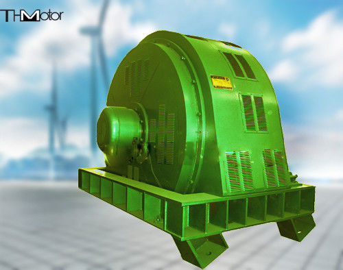 TXZ Grand moteur synchrone sans balai 400-15000kw 3kv-11kv avec grand couple de démarrage pour l'industrie minière et du ciment