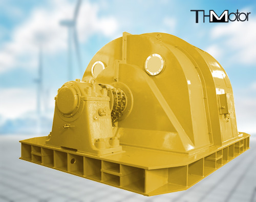 Grand moteur 6000KW synchrone