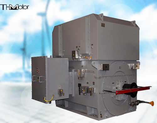 Moteur d'induction de type rotor électrique à plaie à couple élevé CE IC37 IC81W
