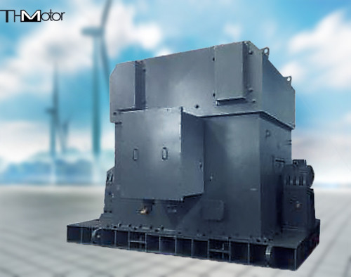 Moteur synchrone à un aimant permanent triphasé 500kw d'IC37 IC81W