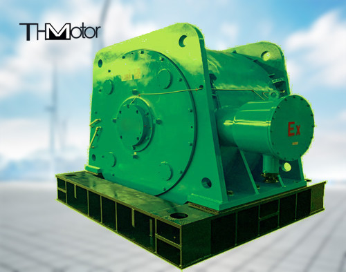 Moteur synchrone à C.A. du broyeur à boulets 8000kw