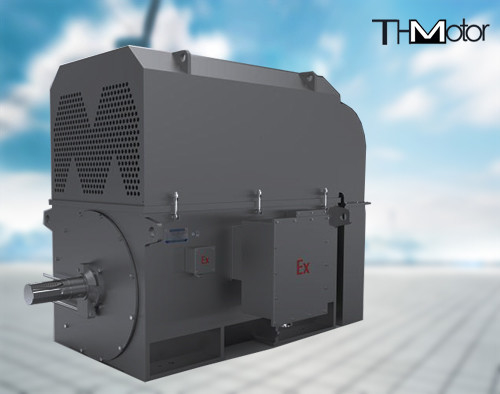 Moteur électrique antidéflagrant de YAKK