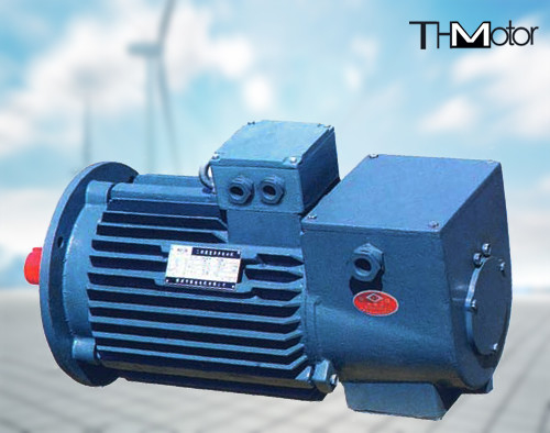 Moteurs métallurgiques H IP54 d'application de Crane Duty Slip Ring Special d'application de YZ