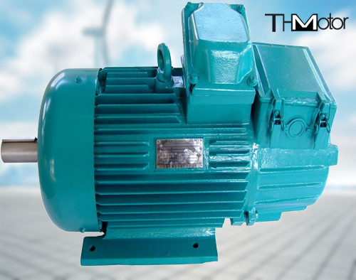 Moteurs métallurgiques H IP54 d'application de Crane Duty Slip Ring Special d'application de YZ
