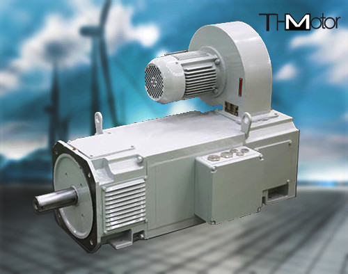 Moteur CC haute tension ZFQZ avec freinage de démarrage fréquent