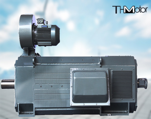 Moteur CC haute tension ZFQZ avec freinage de démarrage fréquent
