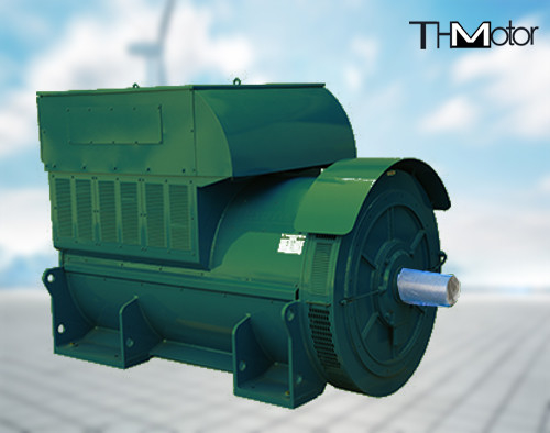 Moteur asynchrone triphasé IP44 IP54 de moteur électrique de poteau de YKS 4000KW 6000V 375rpm 16
