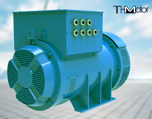 moteur à haute tension de HT de moteur électrique de 250kw 300kw 400KW YRKK   10000V 740rpm