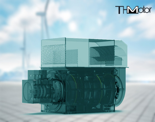 Moteur à induction à rotor de blessure de laminoir du CEI gigaoctet 6000kw