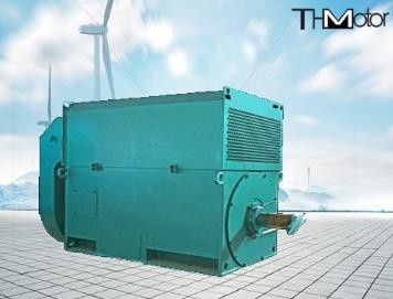 Taille moyenne YKK 630 400kw 6000kw à l'ODM à haute tension des moteurs électriques IC611 IC411
