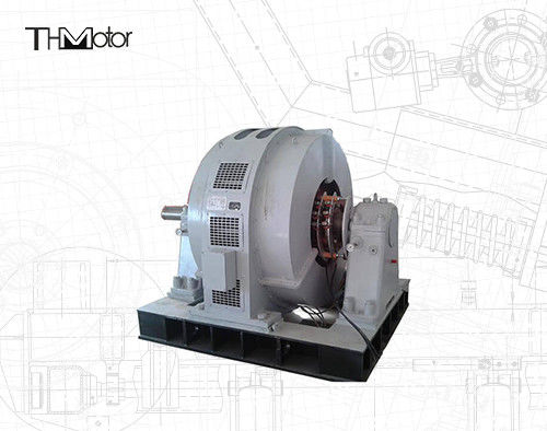 Moteur synchrone à courant alternatif de 500 kW à 1500 tr/min