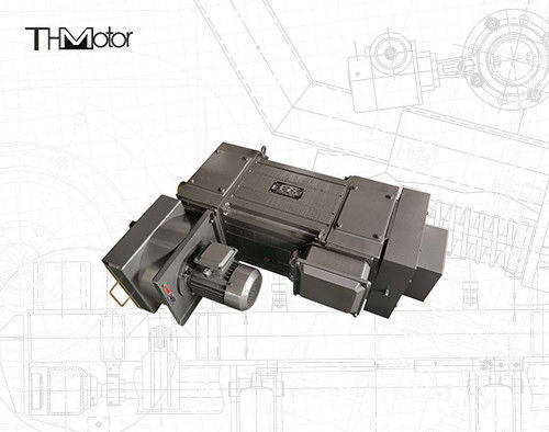 Moteur AC servo asynchrone de la série YPT avec protection IP23 et refroidissement IC06 pour une puissance de 7,5 kW à 1250 kW