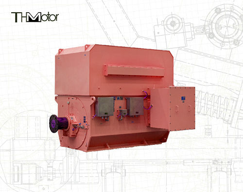 Moteur asynchrone à cage d'écureuil haute pression YXKK 1250kW