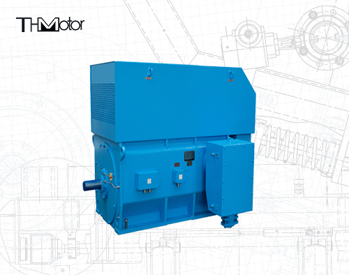 Moteur à courant alternatif à haute tension de 20000 kW Moteur à induction triphasé de 160 à 2000 kW de puissance et de taille de cadre H355 à 1400