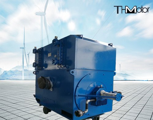 Moteurs électriques haute tension 10KV 50Hz pour soufflante de ventilation 3600 tr/min