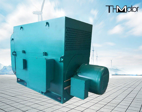 YK3200-2 Moteur électrique haute tension 3200KW 10KV 50HZ avec refroidissement IC611 pour applications de soufflerie de fourneau