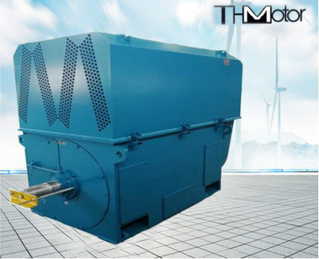 Phase à haute tension asynchrone du moteur à induction IC611 1500RPM 3 pour le ventilateur