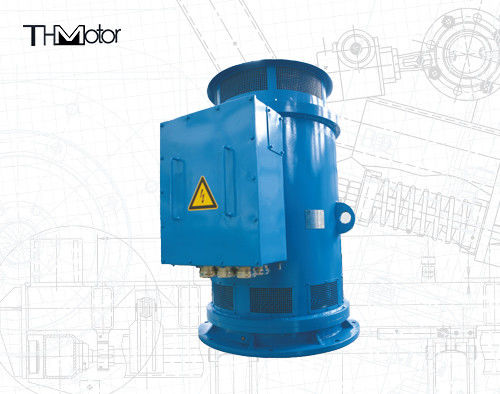 YVFJ Moteurs asynchrones à conversion de fréquence à trois phases pour la conduite navale