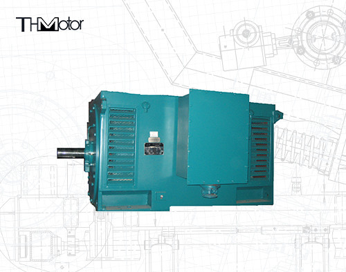 Machine d'induction à haute tension de cage d'écureuil du moteur à courant alternatif de Y 1000kw 1500kw 3600rpm 3KV