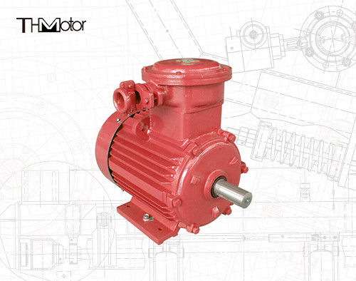 Régulation de la vitesse VVVF Moteur électrique ignifuge 380-440V Voltage nominal IMB3