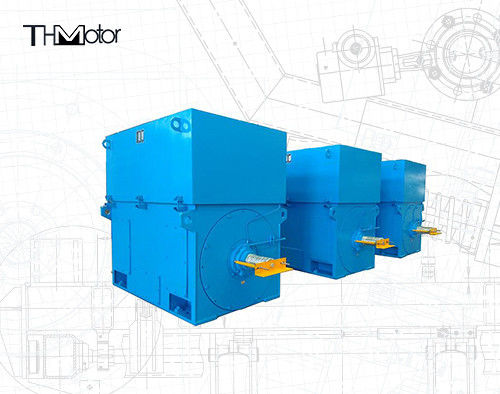 YPRKS moteur asynchrone à haute tension de 3 phases de 10 kV à 6 kV