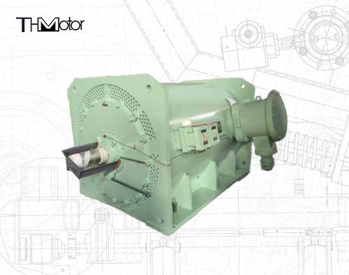 Classe de protection contre les explosions II 2G Exd IIB T3 Gb Moteur résistant au feu 1250KW et plus