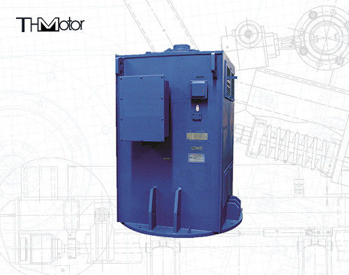 Moteurs à induction asynchrone à 3 phases montés verticalement de 2800 kW IP55 IP54