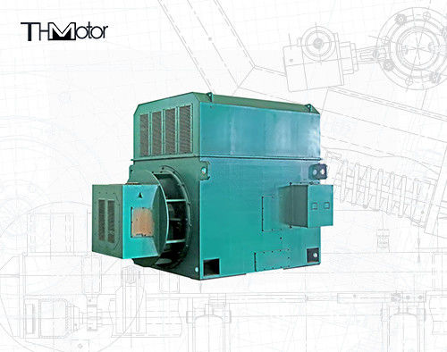 Moteur asynchrone à trois phases polyvalent pour différents besoins en puissance
