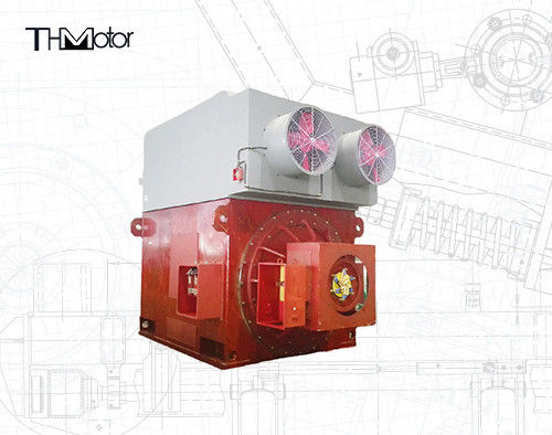 Faible bruit Niveau sonore du moteur à courant alternatif à trois phases ≤ 75 dB -15C-40C Température ambiante