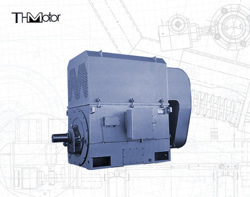 Moteur à courant alternatif à haute tension à haute performance