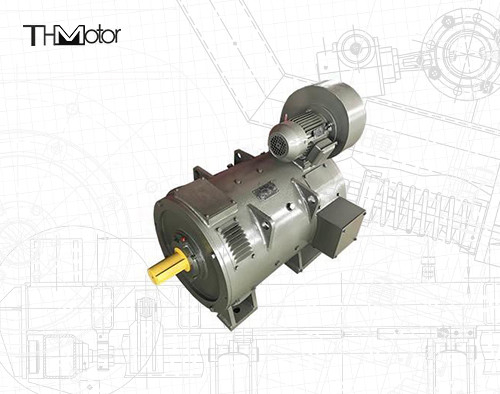 Moteur auxiliaire 900RPM IP23 IP44 de C.C de haute tension d'entraînement de laminoir