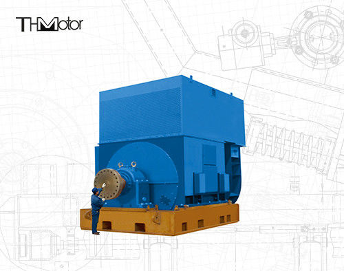 Moteur électrique antidéflagrant YAKS​, antidéflagrant IP44 IP54 IP55