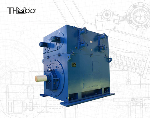 Moteur à induction à rotor de haute blessure électrique de couple de la CE IC37 IC81W
