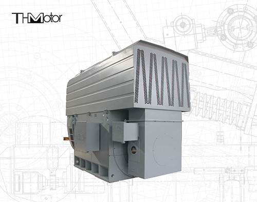 Moteur asynchrone électrique de moteur électrique de Ring Three Phase Motor Induction de glissement