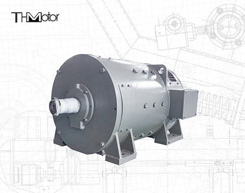 moteur à haute tension de HT de moteur électrique de 250kw 300kw 400KW YRKK   10000V 740rpm