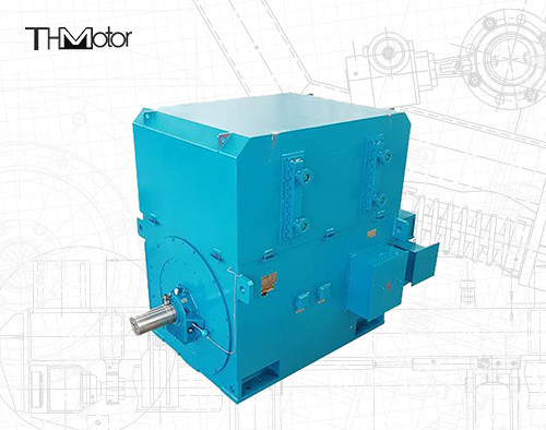 Moteur asynchrone triphasé IP44 IP54 de moteur électrique de poteau de YKS 4000KW 6000V 375rpm 16