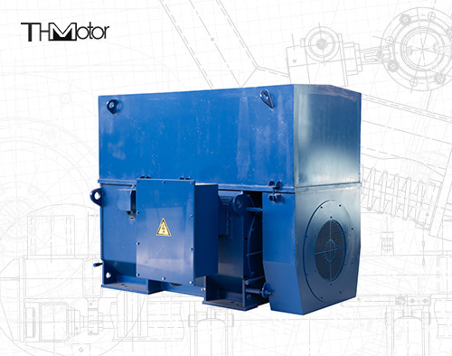 IC611 6000kw moteur à courant alternatif à haute tension d'induction asynchrone de 3 phases pour le ventilateur 1500RPM