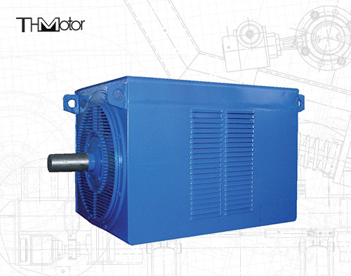 Rendement élevé de 2500KW 3500KW moteur à courant alternatif à haute tension de moteur à induction de HT de 3 phases IC611