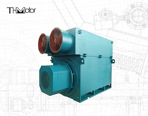 YRKS500-6 400kw 6000kw au glissement électrique industriel Ring Wound Rotor Induction Motors 11000v