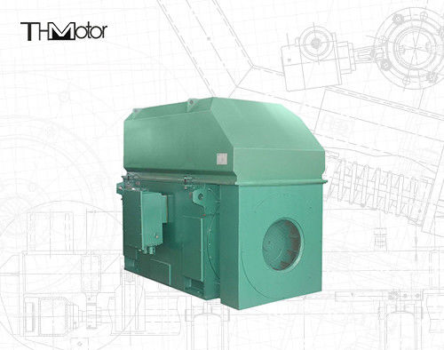 Moteurs asynchrones 3kv triphasé - 11kv 1000rpm de rotor à enroulement de YRKK