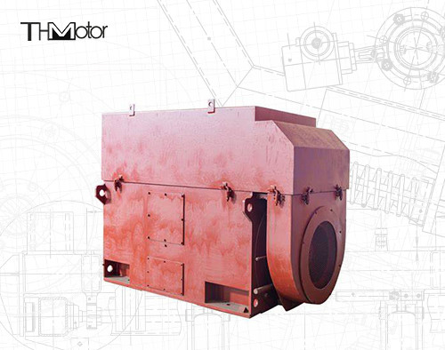 Moteur à induction à rotor bobiné à couple élevé YR 3200 kW IP55