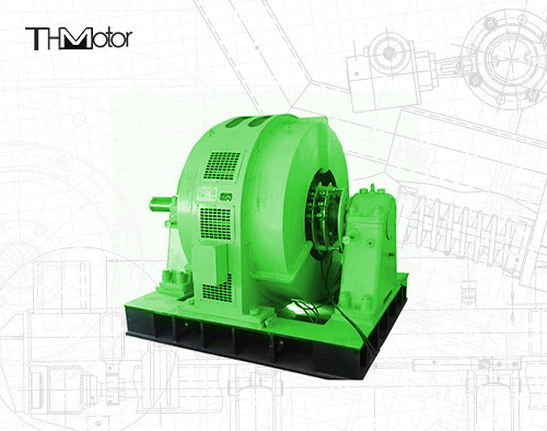 moteur synchrone 1500rpm d'aimant permanent variable de fréquence de convoyeur à bande de 1000kw to12000kw