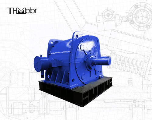 Moteur à épreuve d'explosion pour usines verticales 3kv PMSM Moteur IP44 IP54 IP55