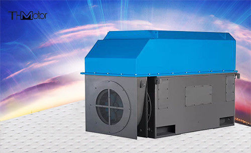 YKK moteur à courant alternatif à haute tension asynchrone électrique de moteur électrique de cage d'écureuil de 10 kilovolts IC611